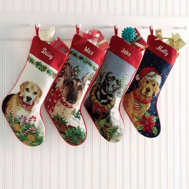 Personalized Dog Christmas Stockings: Spread the Holiday Cheer ...